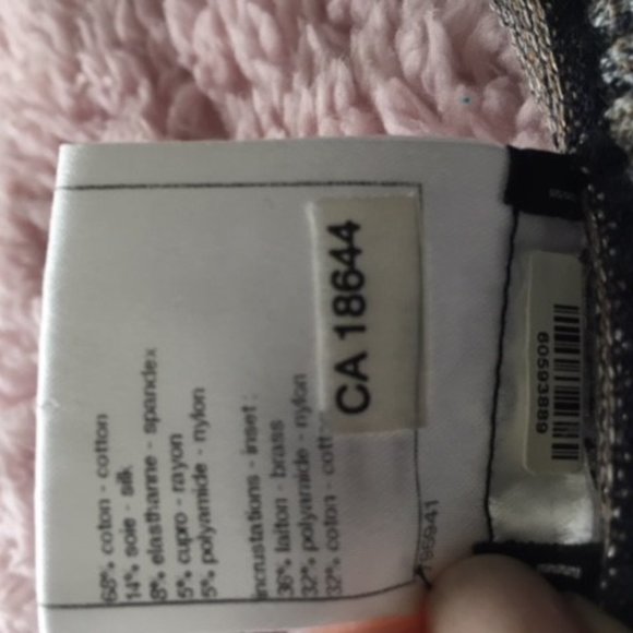 CHANEL sleeveless metallic knit summer dress EU 38 - Picture 5 of 5